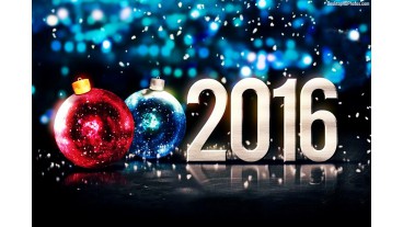 Поздравление с Новым 2016 годом!