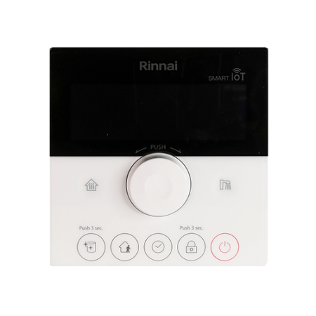 Пульт управления Rinnai WiFi Smart IoT U200 (RU) для одноконтурных котлов серии RMF и CMF