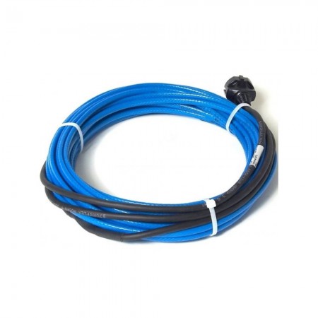 Саморегулирующийся греющий кабель GRANDEKS 17-2CR, 17 Вт/м для теплотрас водоснабжения ТВЭЛ-ПЭКС
